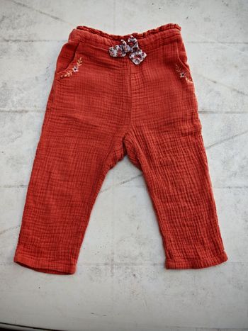 Pantalon sergent major 2 ans