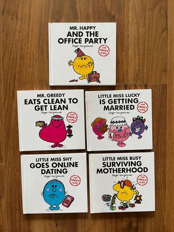 Mr.men little miss