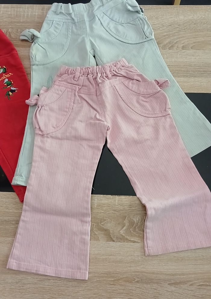Lot 3 pantalons - photo numéro 2