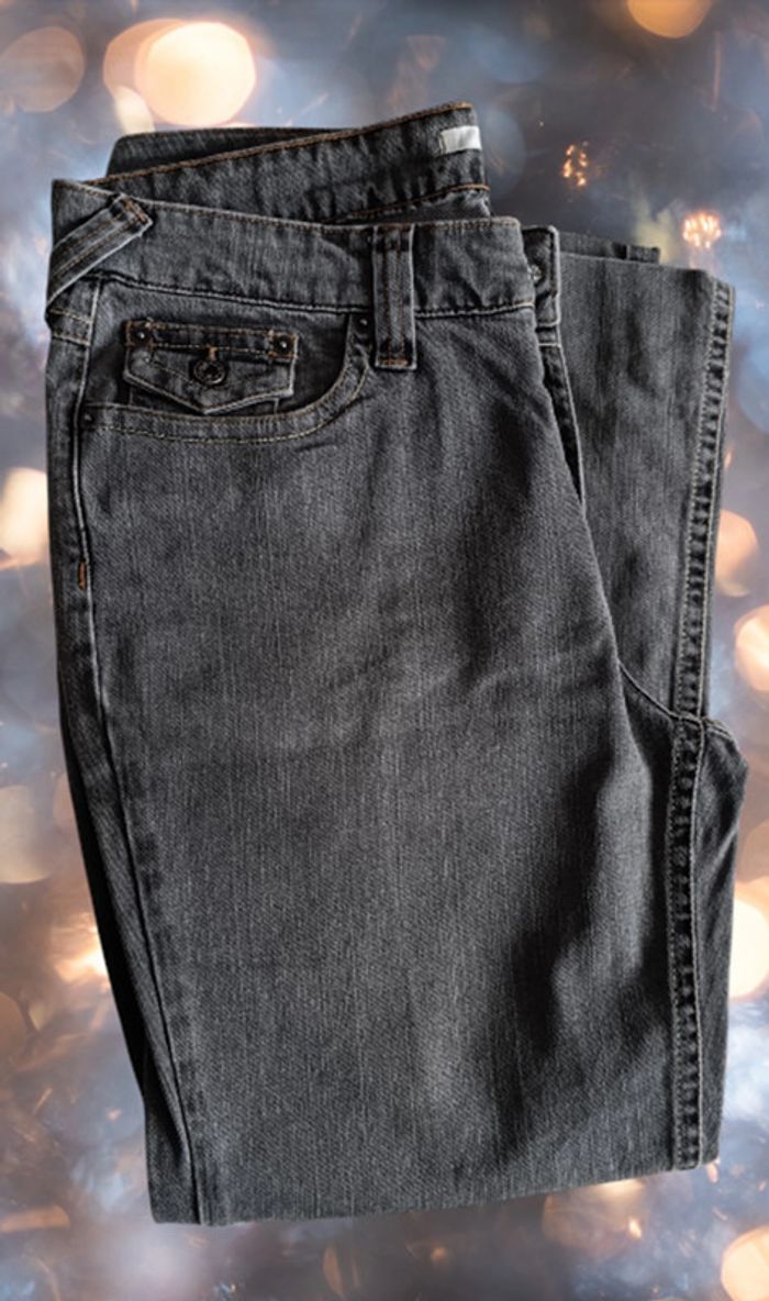 Jeans gris clair. Petit 44. Active Wear.