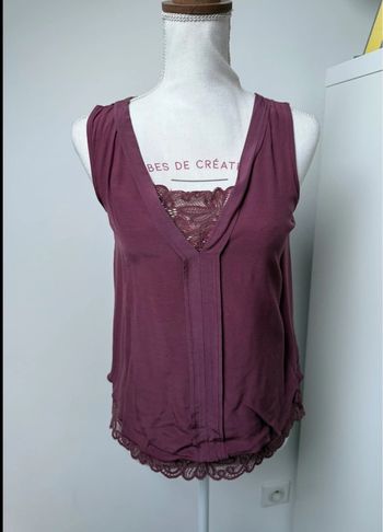Blouse rose Intimissimi femme S ou 36