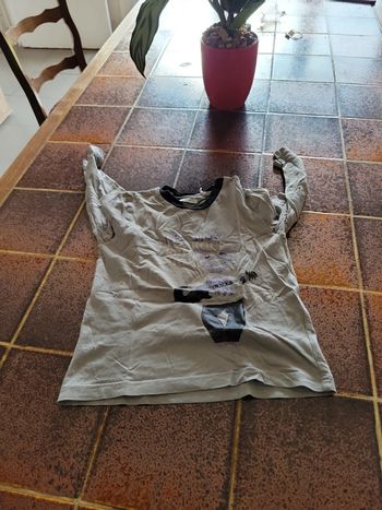 Tee shirt manches longues