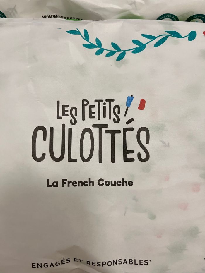 Les petits culottés : lot de 2 paquets taille 7 - photo numéro 3