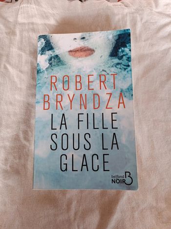 La fille sous la glace Robert Bryndza