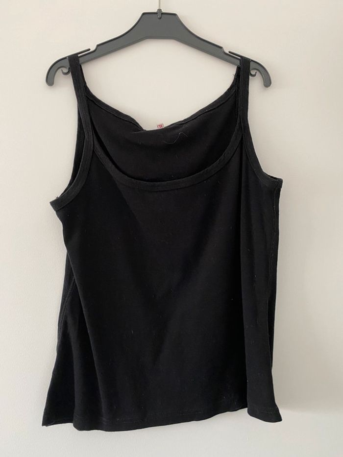 Débardeur noir 40