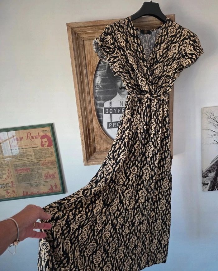 Robe 👗 feuilles d'or - photo numéro 2