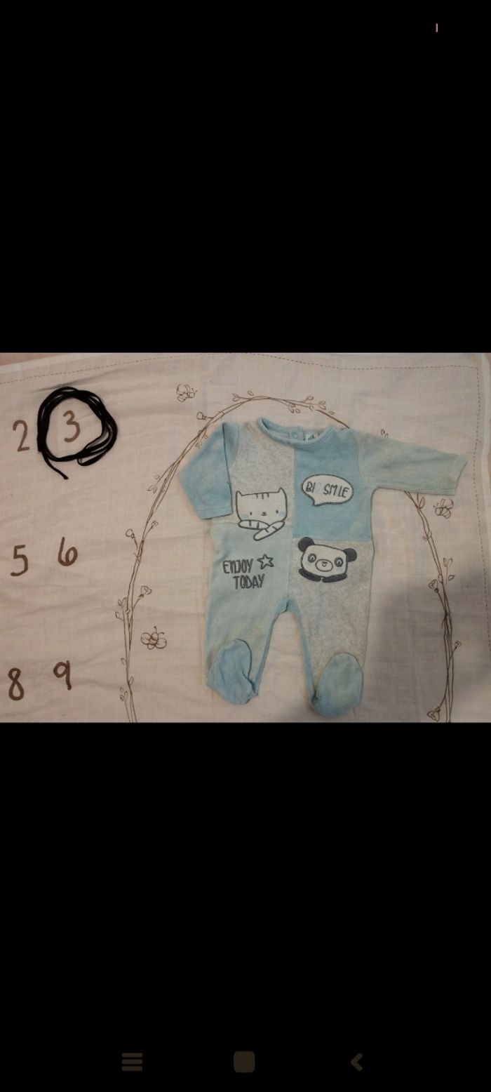 Lot pyjama 3 mois - photo numéro 5