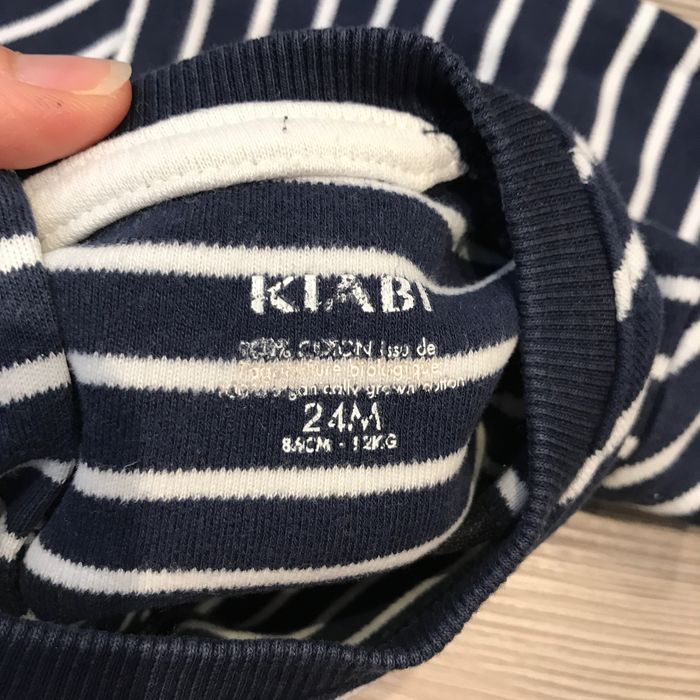 Pull fin marinière bonjour 24 mois Kiabi - photo numéro 6