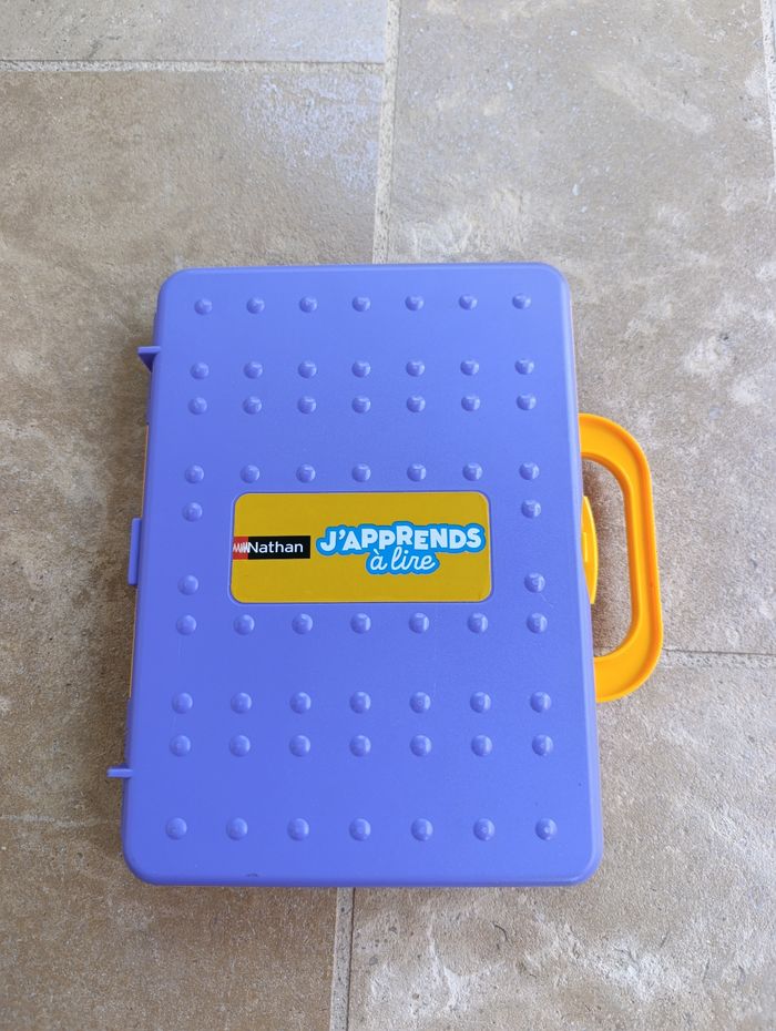 Jeu j'apprends à lire - photo numéro 2