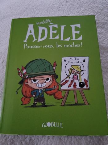 mortelle adèle poussez-vous les moches (6e)