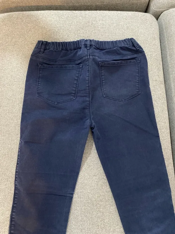 Jegging bleu foncé - photo numéro 4