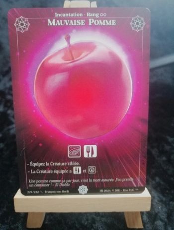 Rise TCG candypocalypse Mauvaise pomme 227/232