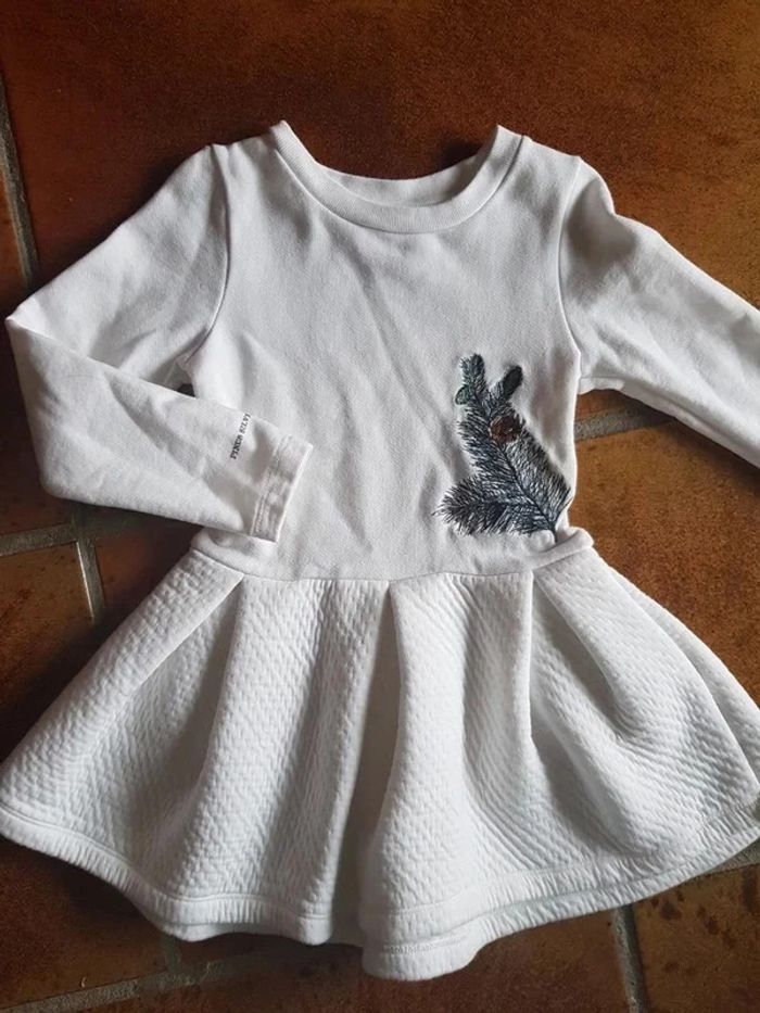 Robe petit bateau collaboration deyrolle 4ans Neuve.
