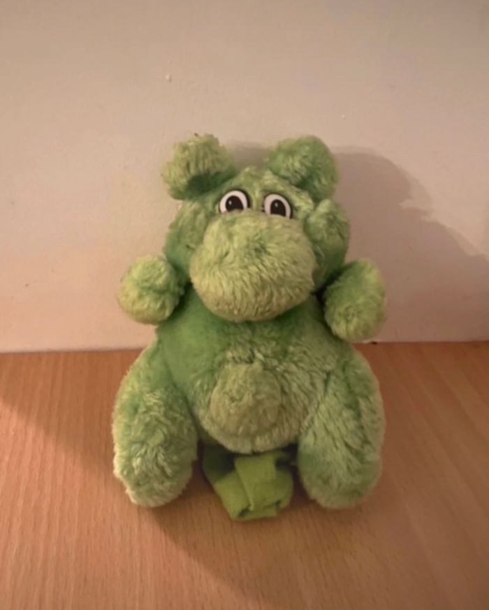 Petite peluche Kodak zoom vintage 1989