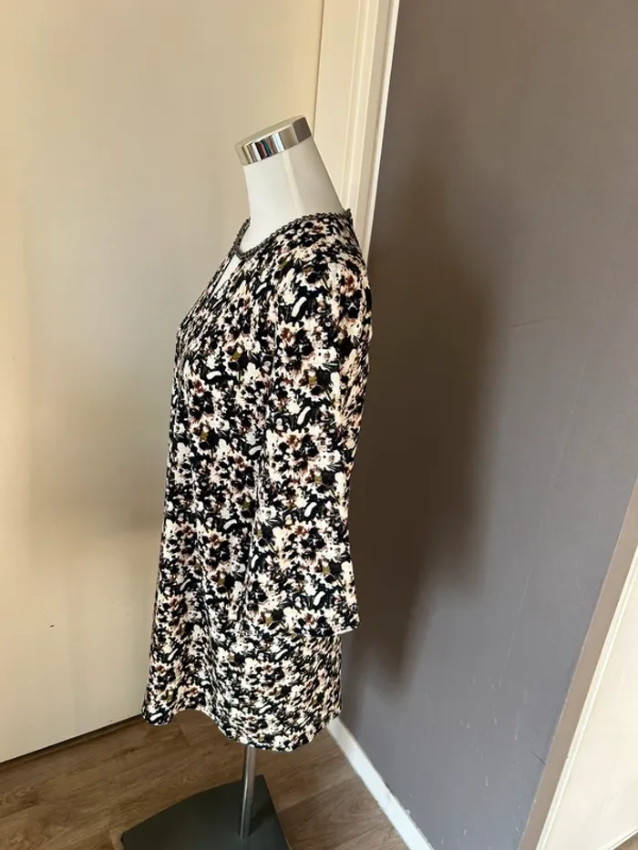 Essentiel antwerp robe, imprimée, florale, femme, taille 42 - photo numéro 3
