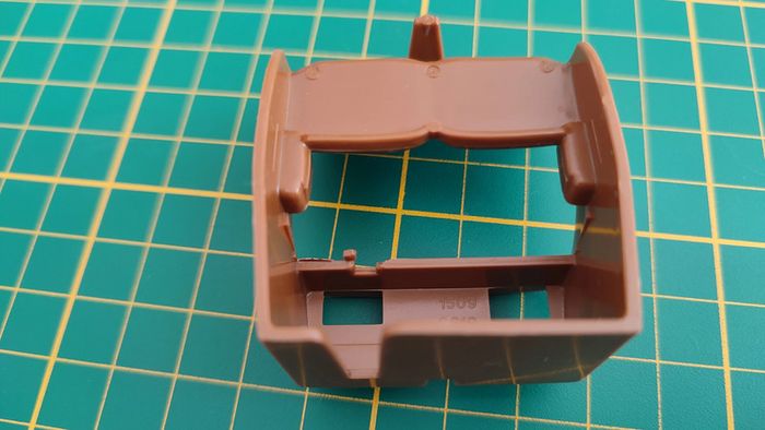 Tableau de bord siège pièce miniature Bburago Burago Mercedes-benz SSK 1928 1/24 1/24e 1/24ème #C07 - photo numéro 3