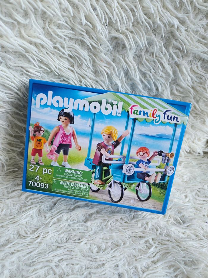 Jouet - jeux de construction playmobil 70093 famille et rosalie Neuf