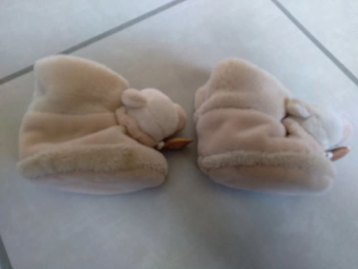 Chaussons doudou et compagnie ourson - photo numéro 2