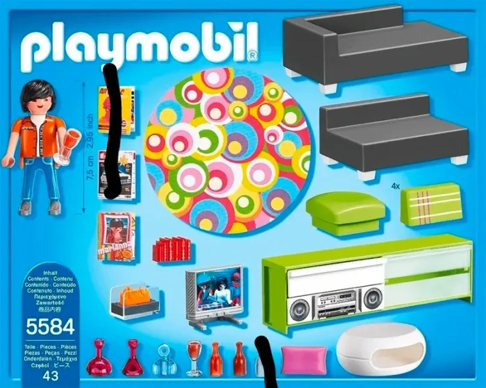 Maison moderne Playmobil  City life - photo numéro 13