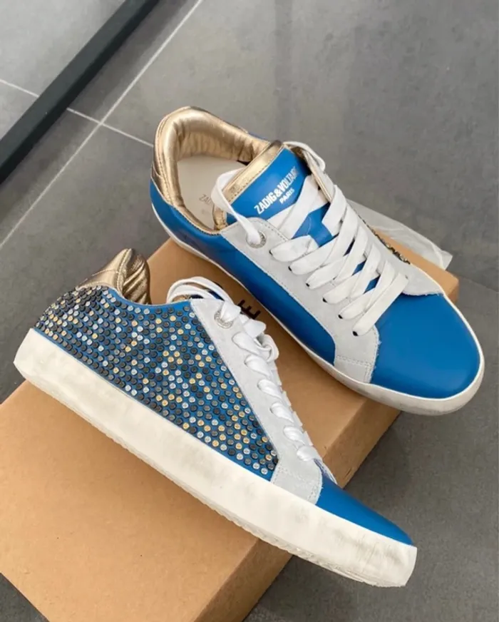 Superbes baskets Zadig & Voltaire - photo numéro 2