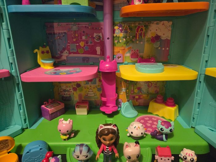 Maison gabby chat , musicale , neuve - photo numéro 4