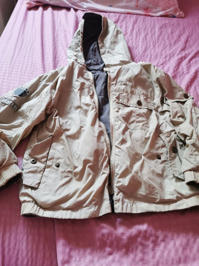 Parka double face