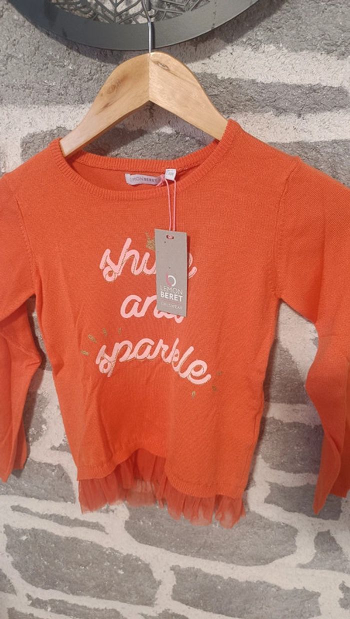 Pull neuf taille 128 - photo numéro 2