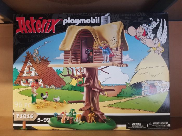 Playmobil la hutte d'assurance tout risque
