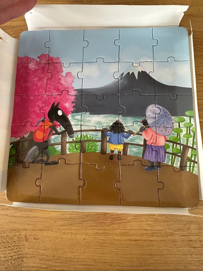 Puzzle P’tit loup 25 pièces - photo numéro 3