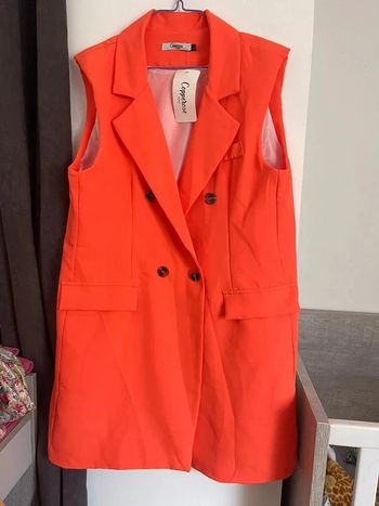 blazer sans manches L