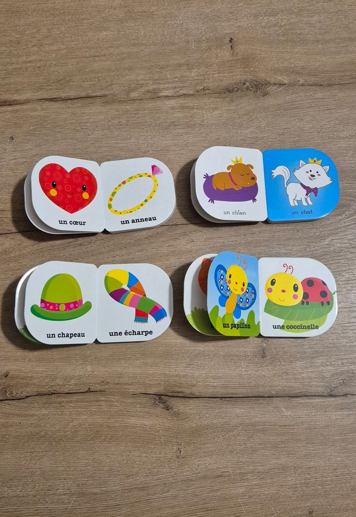 Livres imagiers Ma bibliothèque de princesse - photo numéro 7