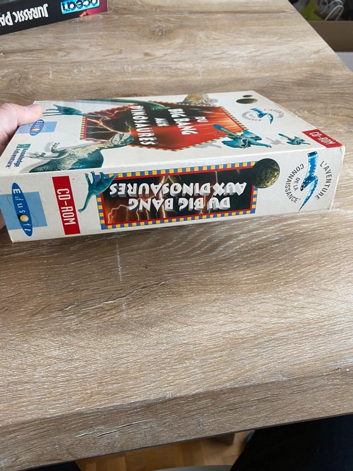 Du big bang aux dinosaures pc big box vintage - photo numéro 3