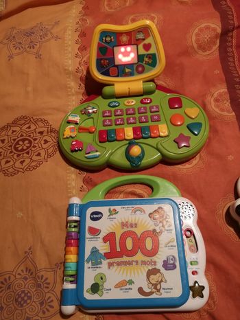 Lots de 2jouets plusieurs marques 18mois