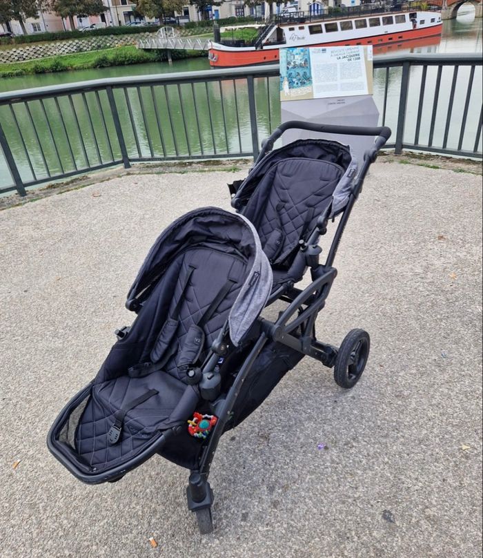 Poussette double contours - photo numéro 4
