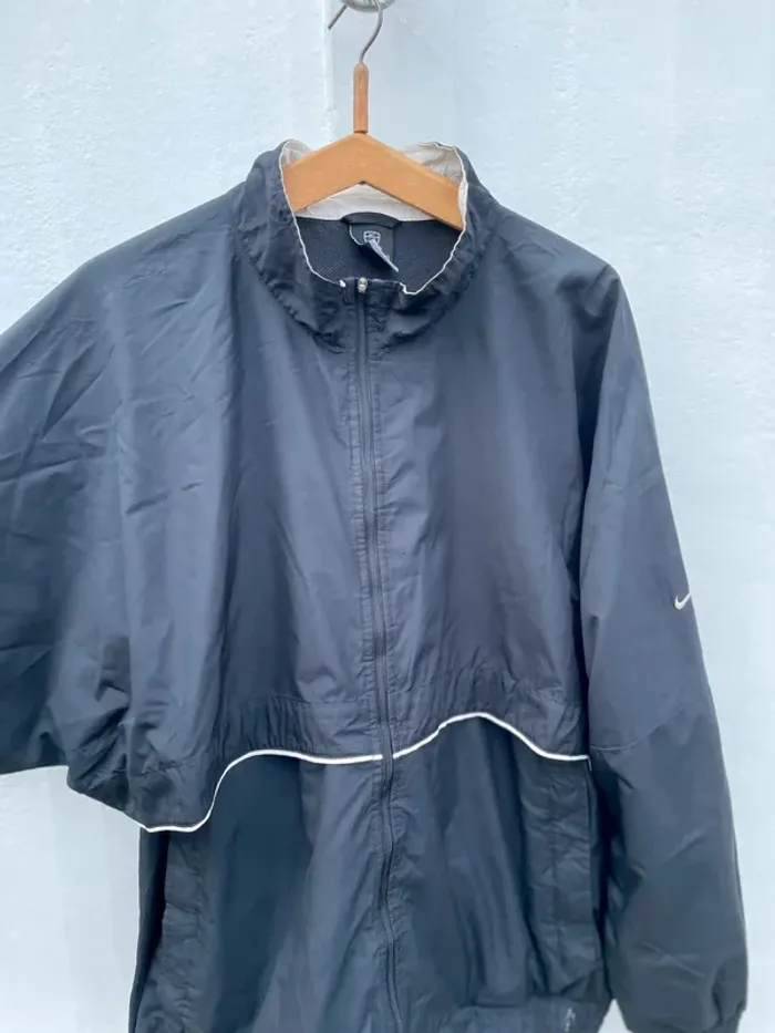 Veste windbreaker Nike Golf Clima-Fit Mens XL – Rare, logo brodé, excellent état - photo numéro 2