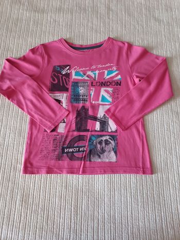 Tee shirt manches T 8 ans