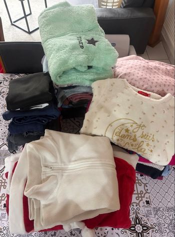 Lot de vêtements 8ans Fille