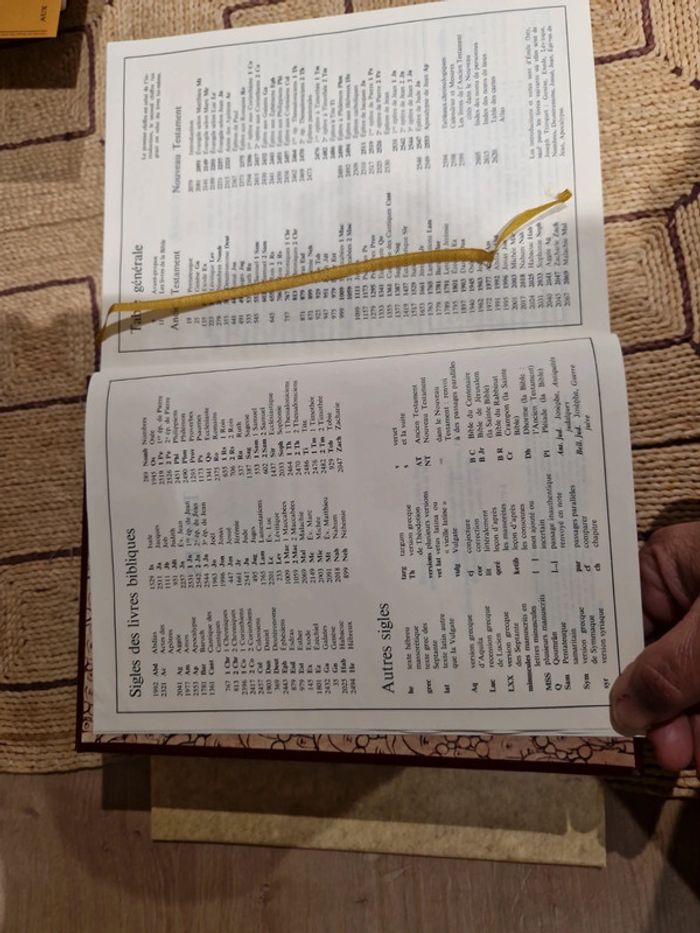 La bible Osty 🙏 - photo numéro 9