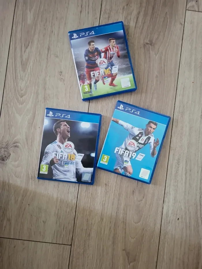 Fifa 16 18 et 19 - photo numéro 1
