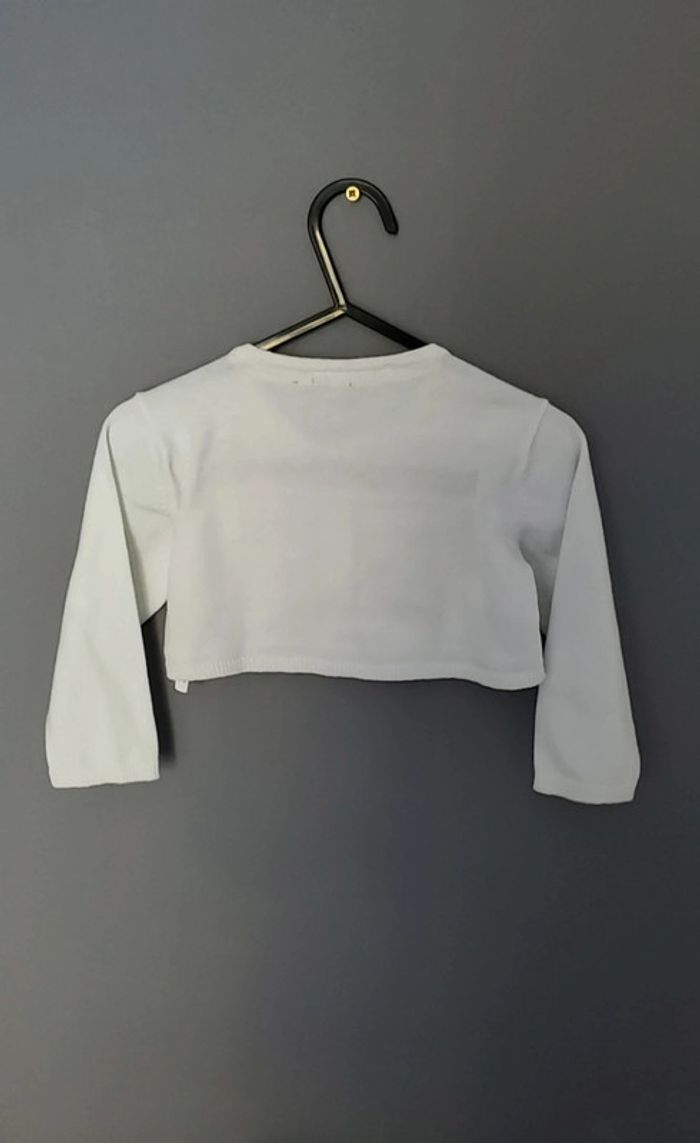 Gilet fille 12 mois - photo numéro 2