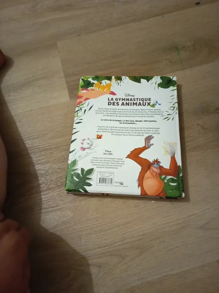 La gymnastique des animaux - photo numéro 3