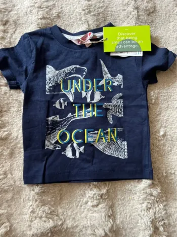 T-shirt bébé garçon 6 mois