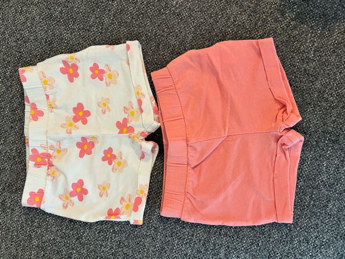 Lot de short