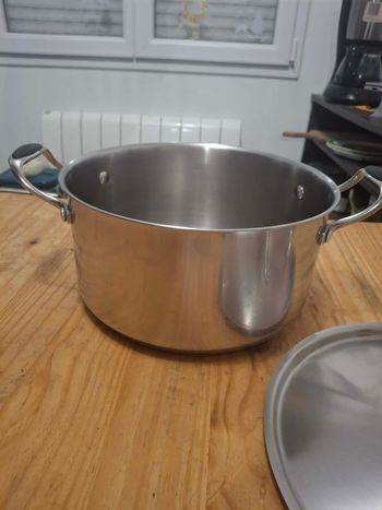 Faitout inox 24 cm 5,4 L Mathon