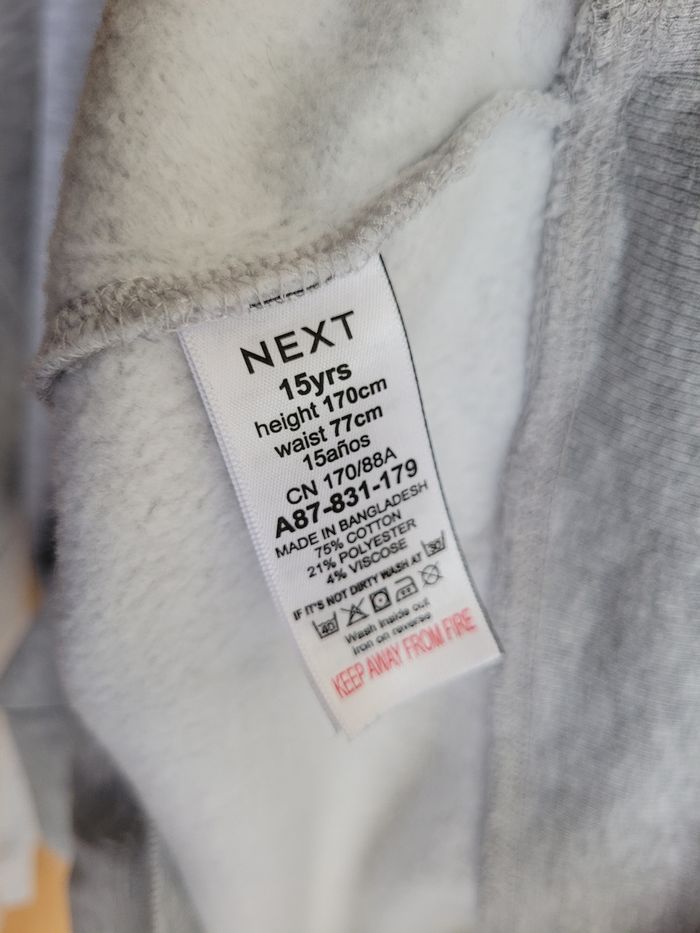 Sweat à capuche garçon Next - photo numéro 5