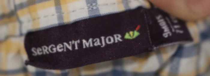 Ensemble Sergent major 9 mois - photo numéro 9