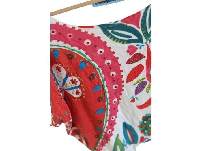 C60 blouse imprimée Desigual S - photo numéro 2