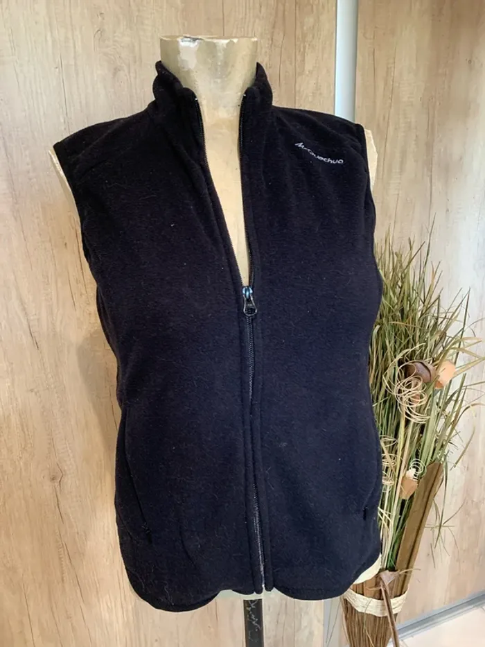 Gilet polaire sans manches femme - photo numéro 2