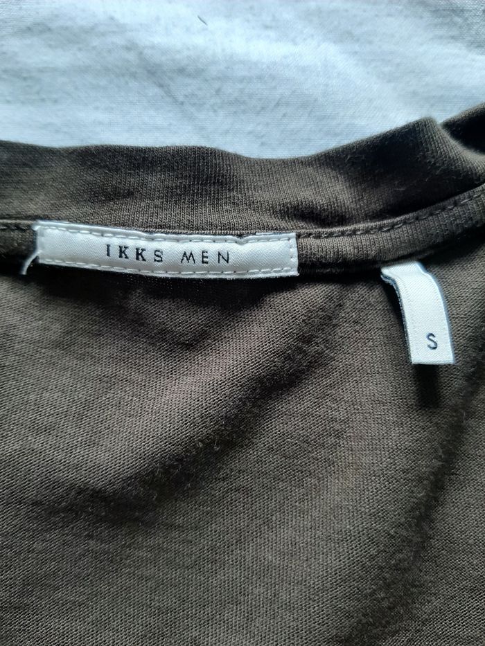T-shirt ikks - photo numéro 3