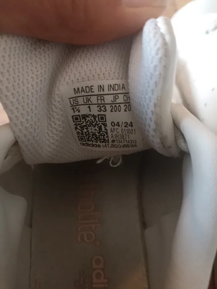 Stan smith taille 33 - photo numéro 4
